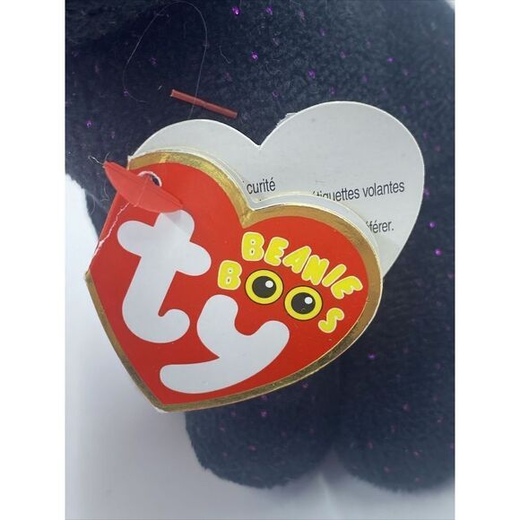 2018 Ty POTION Halloween Black Cat Beanie Boo 6” NEW - Picture 8 of 10